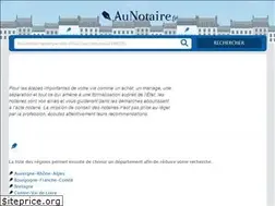 Sites similar to aunotaire.fr
