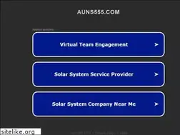 Sites similar to auns555.com