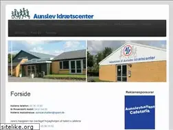 Sites similar to aunslevhallen.dk