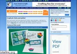Sites similar to auntannie.com