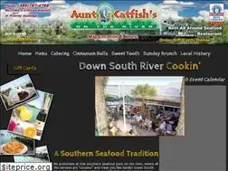 Sites similar to auntcatfishontheriver.com