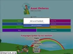 Sites similar to auntdeloreschildcare.com