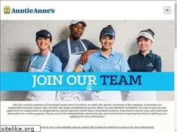Sites similar to auntieannesjob.com