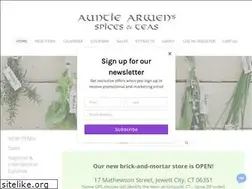 Sites similar to auntiearwenspices.com