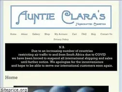 Sites similar to auntieclaras.com