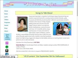 Sites similar to auntiekayte.com