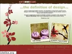 Sites similar to auntiemomo.com