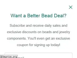 Sites similar to auntiesbeads.com