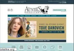Sites similar to auntiesbooks.com