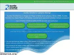 Sites similar to auntiesnorkel.com