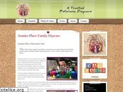 Sites similar to auntiesplacedaycare.com