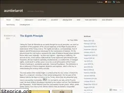 Sites similar to auntietarot.wordpress.com