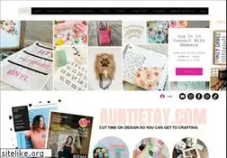 Sites similar to auntietay.com