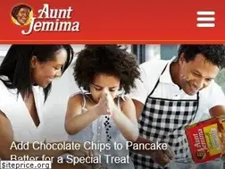 Sites similar to auntjemima.com