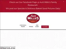 Sites similar to auntmilliesrestaurant.com