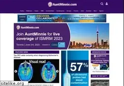 Sites similar to auntminnie.com
