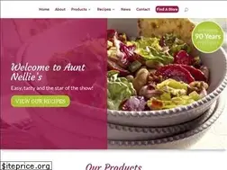 Sites similar to auntnellies.com