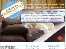Sites similar to auntsarahschocolate.ca