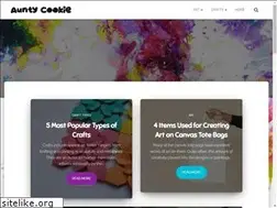 Sites similar to auntycookie.com