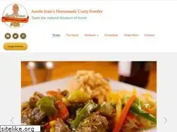 Sites similar to auntyjoanscurry.com