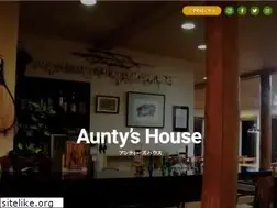 Sites similar to auntys-house.jp