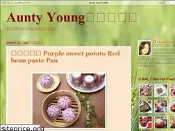 Sites similar to auntyyoung.blogspot.com