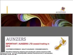 Sites similar to aunzers.com