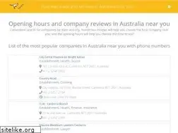 Sites similar to auopeninghoursau.com