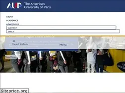 Sites similar to aup.edu