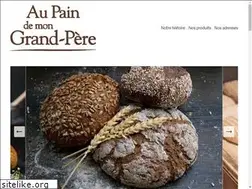 Sites similar to aupaindemongrandpere.com