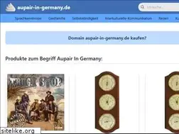 Sites similar to aupair-in-germany.de