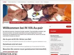Sites similar to aupair-invia.de