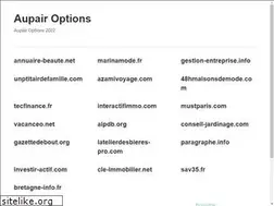 Sites similar to aupair-options.com