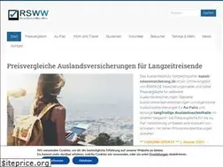 Sites similar to aupair-reiseversicherung.de