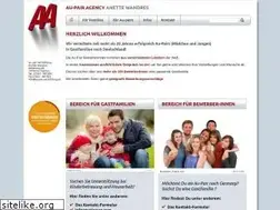 Sites similar to aupair-vermittlung.de