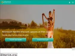 Sites similar to aupair-world.be