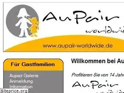 Sites similar to aupair-worldwide.de
