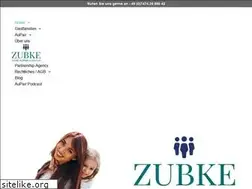 Sites similar to aupair-zubke.de