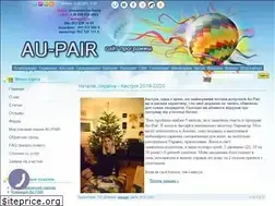 Sites similar to aupair.org.ua