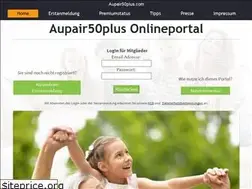 Sites similar to aupair50plus.com