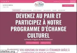 Sites similar to aupairamerica.fr