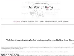Sites similar to aupairathome.co.za