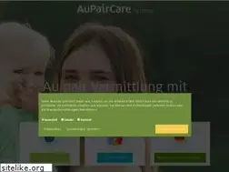 Sites similar to aupaircare.de