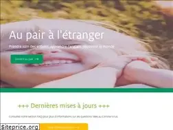 Sites similar to aupaircare.fr