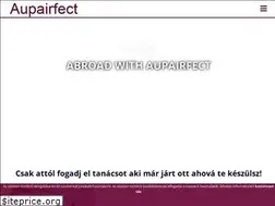 Sites similar to aupairfect.hu