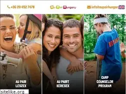 Sites similar to aupairhungary.hu