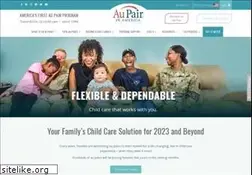 Sites similar to aupairinamerica.com