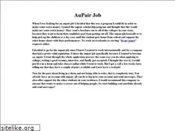 Sites similar to aupairjobs.org
