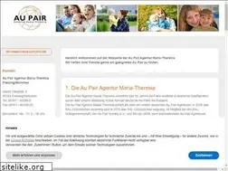 Sites similar to aupairmaria-theresia.de