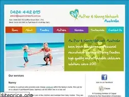 Sites similar to aupairnetwork.com.au